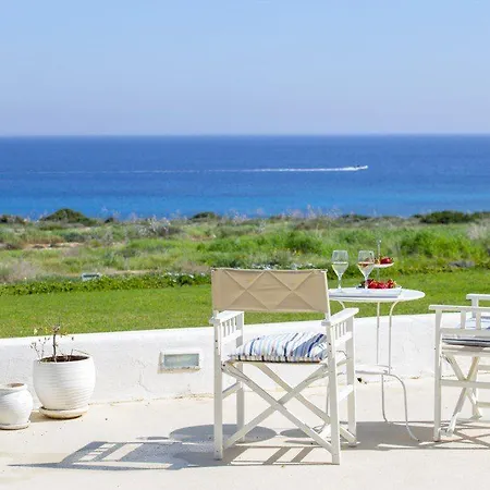 Enjoy The Beauty Of This Seafront 46 Villa Protaras
